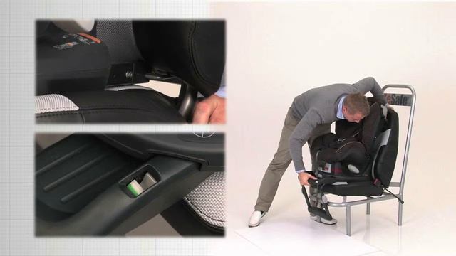 Παιδικό κάθισμα BeSafe iZi Comfort X3 ISOfix смотреть онлайн