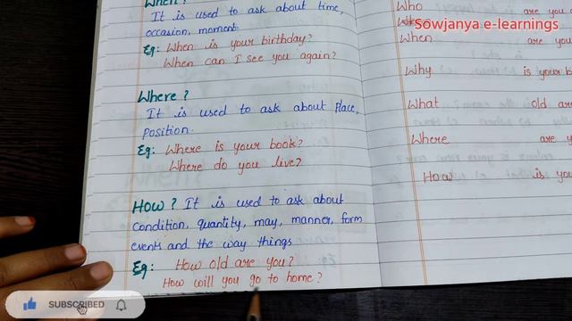 Question Words For Kids in Telugu | Practice Worksheets | English Grammar UKG , Grade 1 Class 1 смотреть онлайн