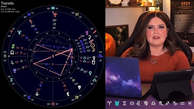 New Moon in Scorpio 2023 | All 12 Signs смотреть онлайн