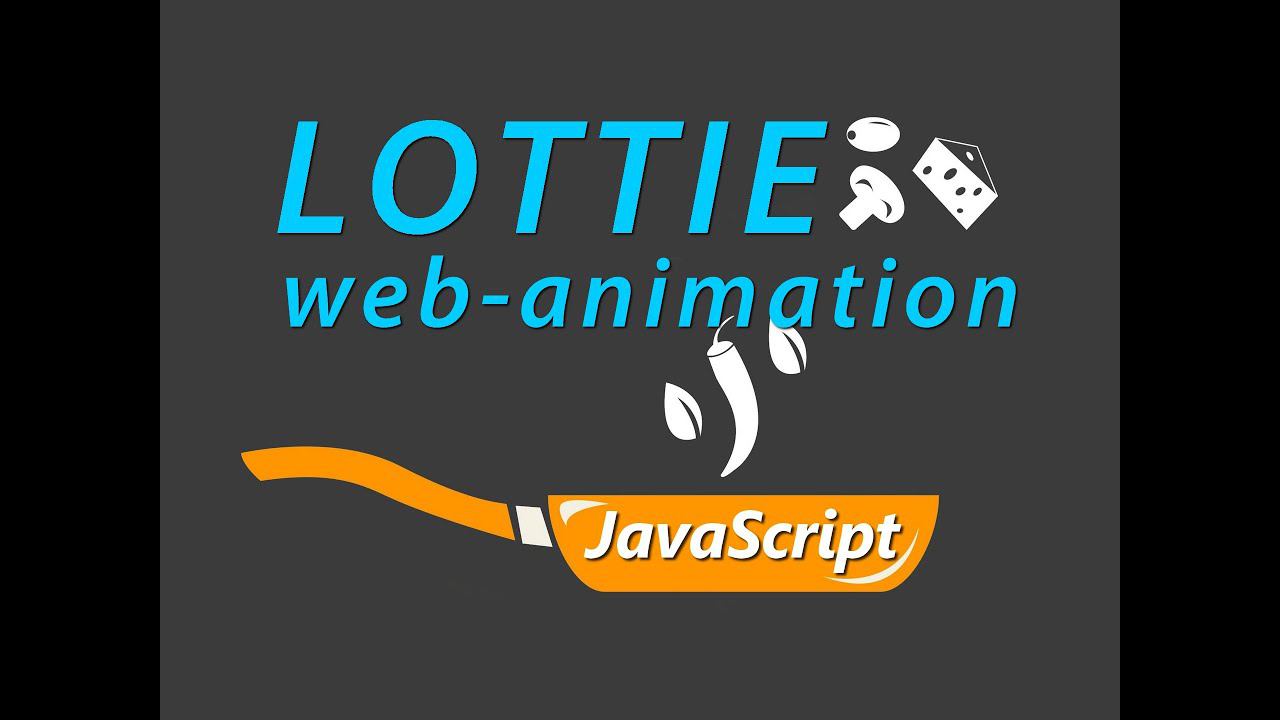 Lottie Animations для Frontend разработчика. Современная веб анимация. Подключение Lottie-web смотреть онлайн