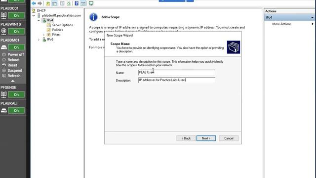 DHCP Server Installation and Configuration смотреть онлайн
