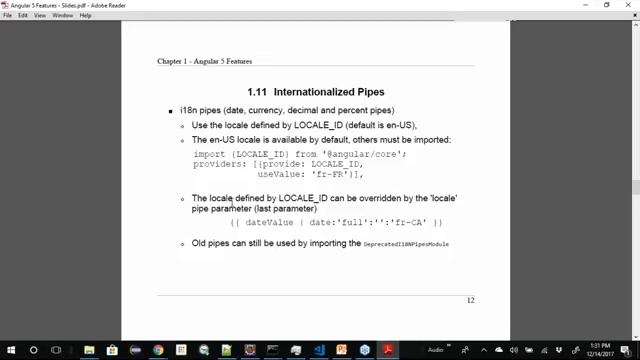 What's New in Angular 5 смотреть онлайн