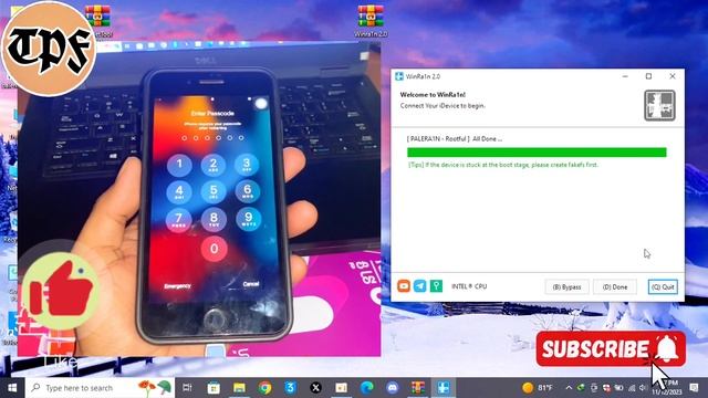 Jailbreak Rootful IOS 17.2 - IOS 17.1.1 On Windows Doesn’t Have USB
