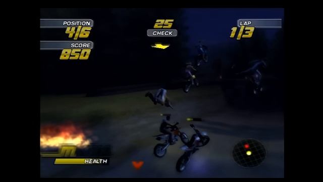 Classic Game Room - MOTOCROSS MANIA 3 review for PS2 смотреть онлайн
