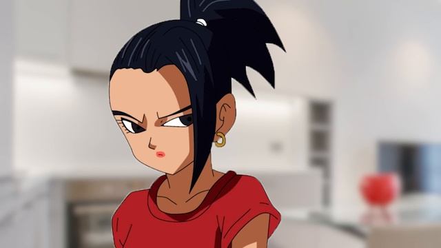 IMA SENPAI NOW! | Slick Goku And Kale Play Would You Rather? смотреть онлайн