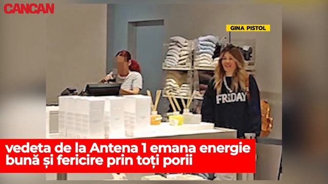 Gina Pistol, surprinsă la cumpărături! Își pregătește ținuta dintre ani смотреть онлайн