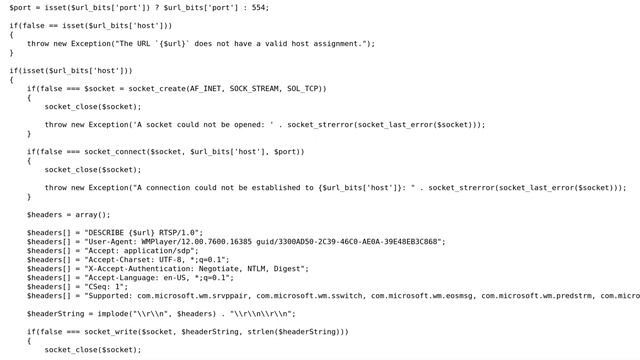 Check if mms stream exists or not using PHP (4 Solutions!!) смотреть онлайн
