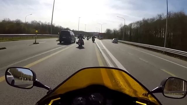 Motorcycles Who Want To Have Fun. CBR 900 RR Fireblade. Gopro Hero смотреть онлайн