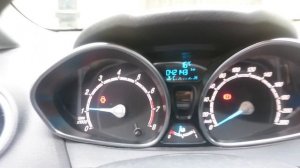 Форд Фиеста (Ford Fiesta) Горит ЧЕК, Плавают обороты, Стучит мотор