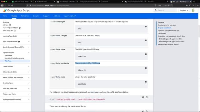 Google Sheets - JSON API, Wep App - e.j1 p.1 смотреть онлайн