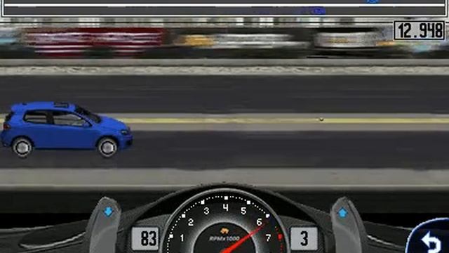 Drag Racing 2D [JAVA touch] смотреть онлайн