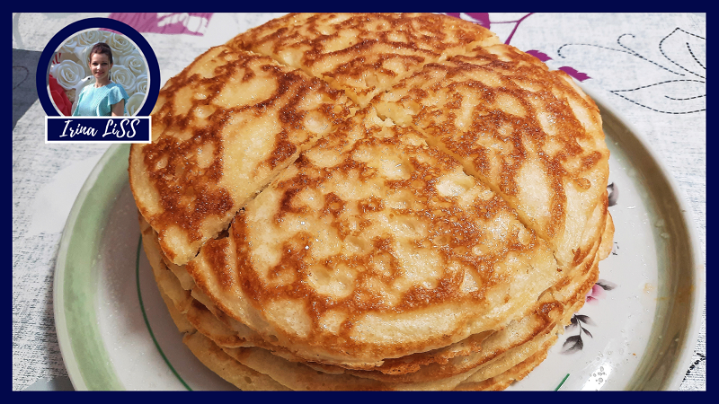 ДРОЖЖЕВЫЕ БЛИНЫ на молоке – Самый Быстрый Простой Классический Рецепт от Ирины Лисс смотреть онлайн