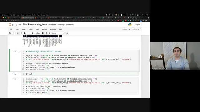 Ciencia de Datos Python | C02-4 Cross-Validation y Ejemplos Lasso y Ridge regression смотреть онлайн