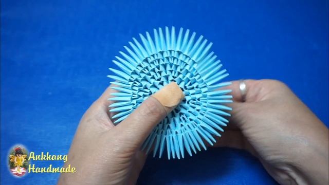 3d origami tea cup tutorial P2 , 3d origami dish tutorial | DIY making tea cup home decor смотреть онлайн
