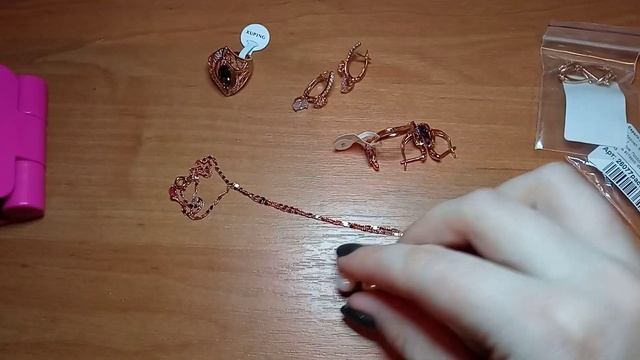 РАСПАКОВКА// Бижутерия XUPING смотреть онлайн