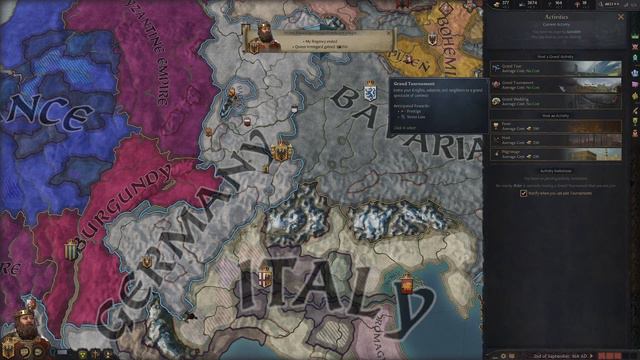 Tournament Champion - Crusader Kings 3 Tours and Tournaments Let's Play: A Knight's Tale - EP.31 смотреть онлайн