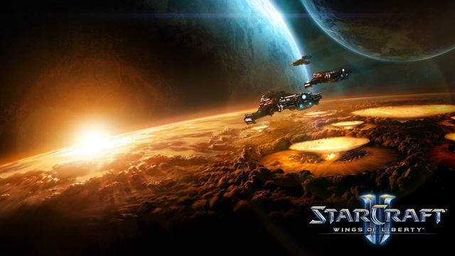 StarCraft 2 Terran Theme Compilation | StarCraft 2: Wings of Liberty смотреть онлайн