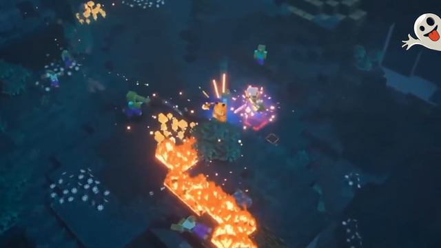EVERYTHING You Need To Know About New Minecraft Dungeons! | Minecraft Dungeons Trailer, Gameplay смотреть онлайн