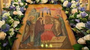 Всенощное бдение. Сретение Господа Бога и Спаса нашего Иисуса Христа (720p)