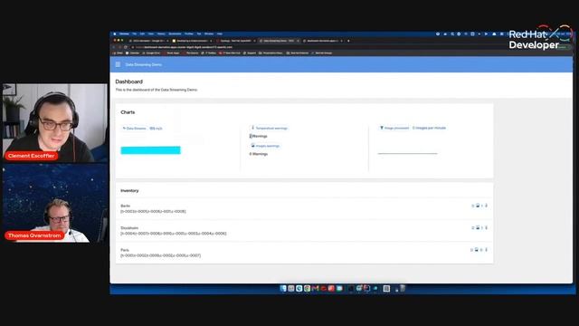 Developing a stream processing application with Apache Kafka and Quarkus | DevNation Day: MAD смотреть онлайн