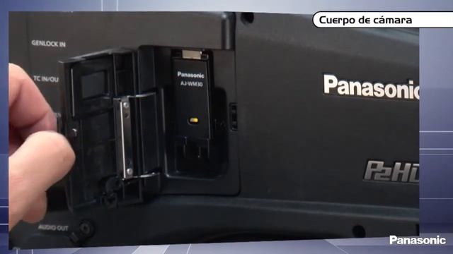 Panasonic HPX600 - Spanish смотреть онлайн