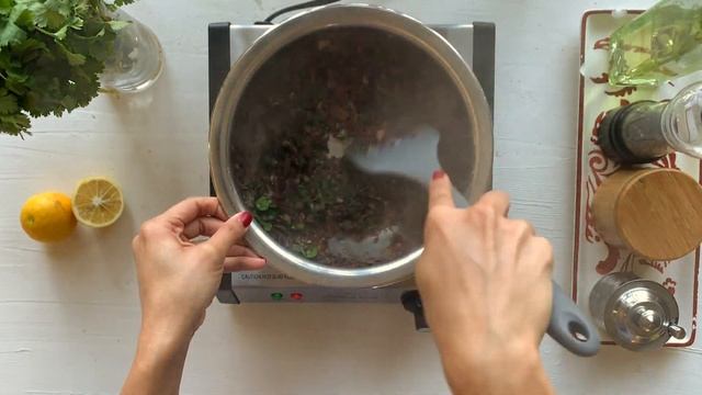 Spicy Mexican Bean Soup