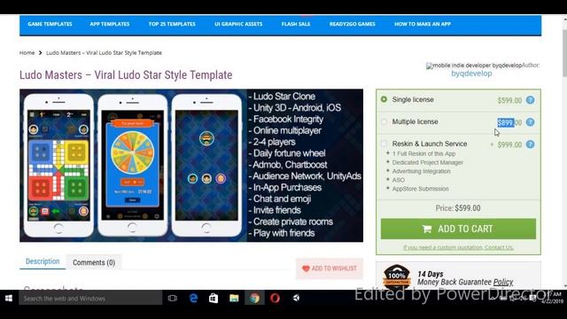 Ludo Master App with Real Money + Admin Panel Unity Project Source Code смотреть онлайн