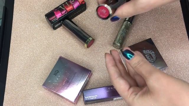 Покупки косметики Urban Decay