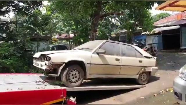 Restorasi CITROËN BX 16 TRS AUTOMATIC смотреть онлайн