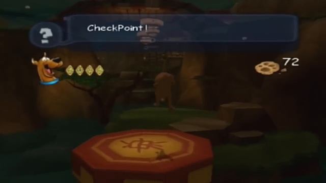 Scooby-Doo! Unmasked [PS2] - (100% Walkthrough) - Part 4: The Temple смотреть онлайн