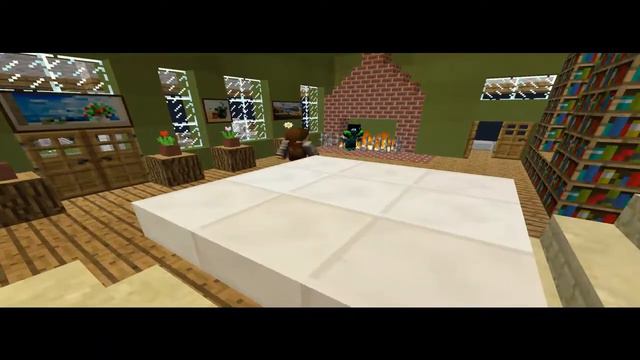 Сериал MINECRAFT "Веселая деревенька"#1 смотреть онлайн