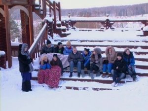 ДОМ-2 Город любви 2448 день Вечерний эфир (22.01.2011)