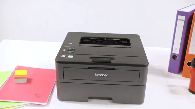 Presentatie van de BROTHER HL L2370DN printer- Het Ecoburotic moment смотреть онлайн