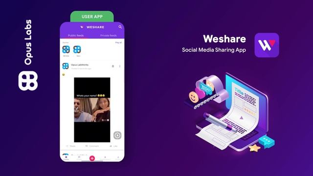 Social Media Sharing Android App with Angular Admin | Laravel (PHP) Backend | Complete App | WeShar смотреть онлайн