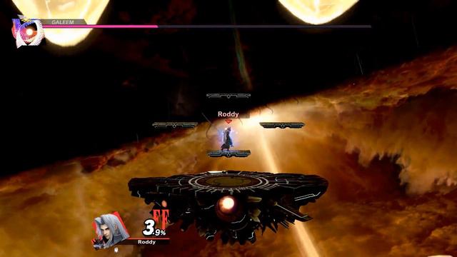 Sephiroth Vs All Bosses In Super Smash Bros. Ultimate + Final Boss