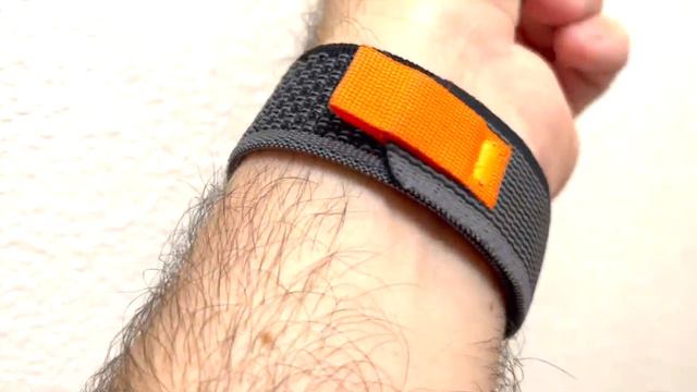 The most comfortable Band for Apple Watch. смотреть онлайн