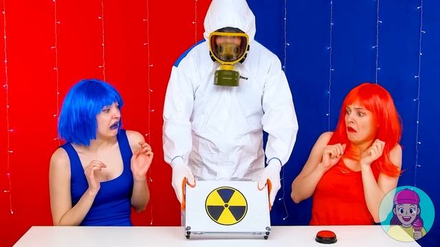 24 часа едим еду одного цвета Челлендж | Битвы с едой от TeenChallenge смотреть онлайн