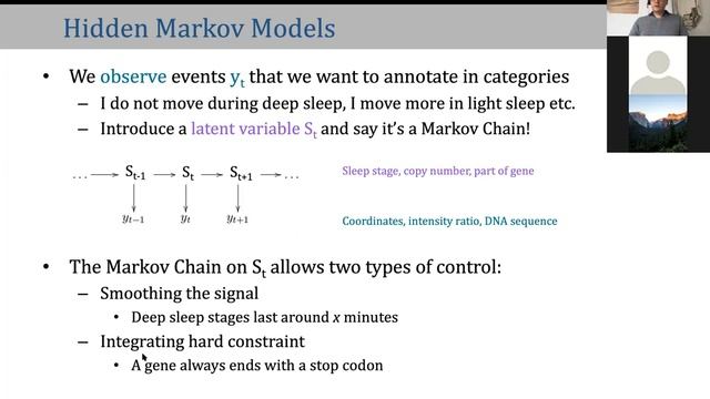 Lecture 5 - Hidden Markov Models part 1 смотреть онлайн