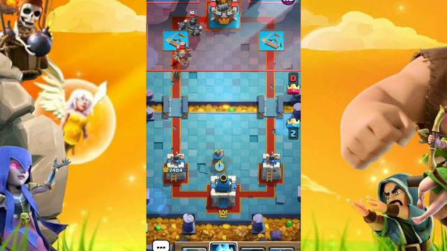 Изменилась ли игра?Вернулся в Clash Royale спустя год. смотреть онлайн