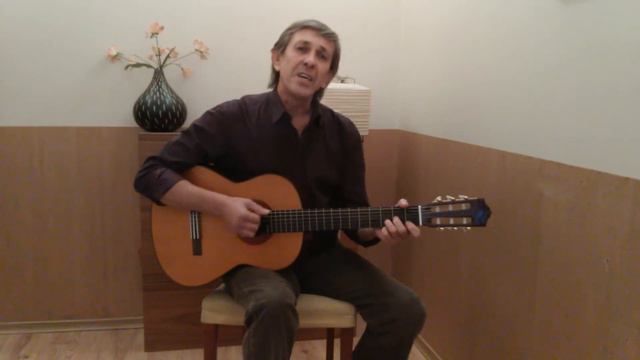 За далёким берегом. (гитара, кавер) смотреть онлайн