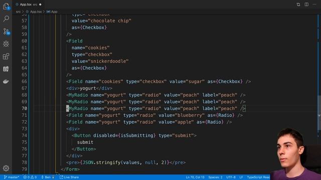 Formik 2 Tutorial | React Forms смотреть онлайн
