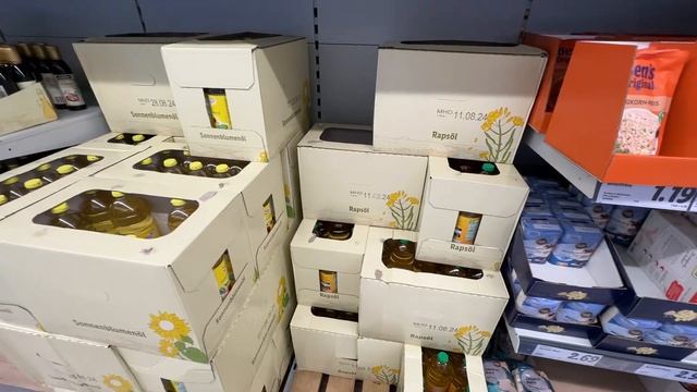 Закупка продуктов немецком супермаркете Lidl /Обзор цен/ Это просто сумасшедшие цены ?