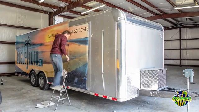 Bogue-Auto-Trailer-Wrap смотреть онлайн