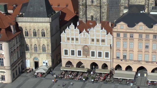 Prague, Czech Republic.  The Most Beautiful Places In The City.