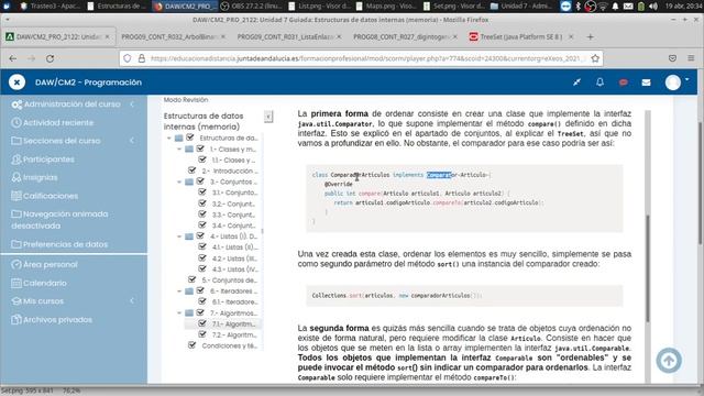 Tema 7 Estructuras de datos internas memoria смотреть онлайн