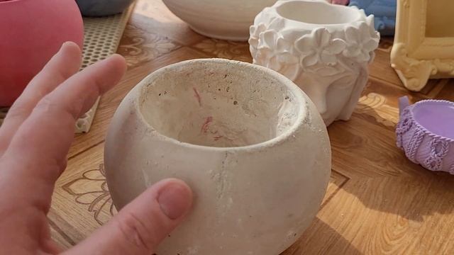 ГИПС ! ГИПС ! ГИПС! КАШПО И ФОРМЫ СОБСТВЕНОГО ИЗГОТОВЛЕНИЯ !!!