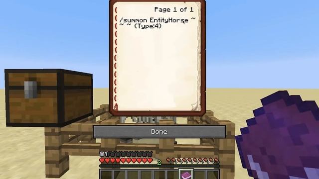 Minecraft how to get a Skeleton Horse in single player (With Commands) смотреть онлайн