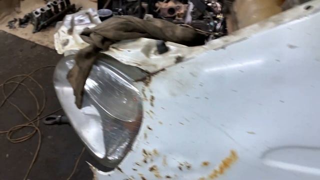 Ремонт ГБЦ 1JZ-GE после замены клиентом ремня ГРМ смотреть онлайн