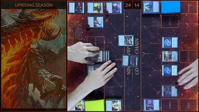 Valiant Wins! Boltyn vs Katsu. Classic Constructed decks - Flesh and Blood TCG смотреть онлайн