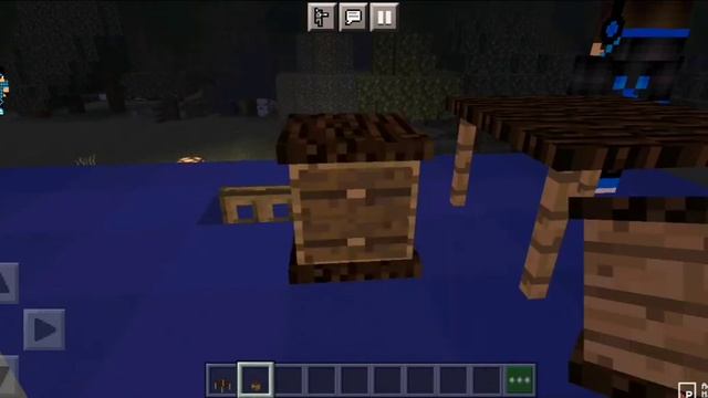 Новый датапак. Учусь летать на самолете в майнкрафт (minecraft) смотреть онлайн